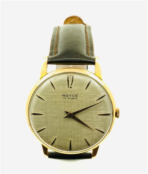 relojes royce